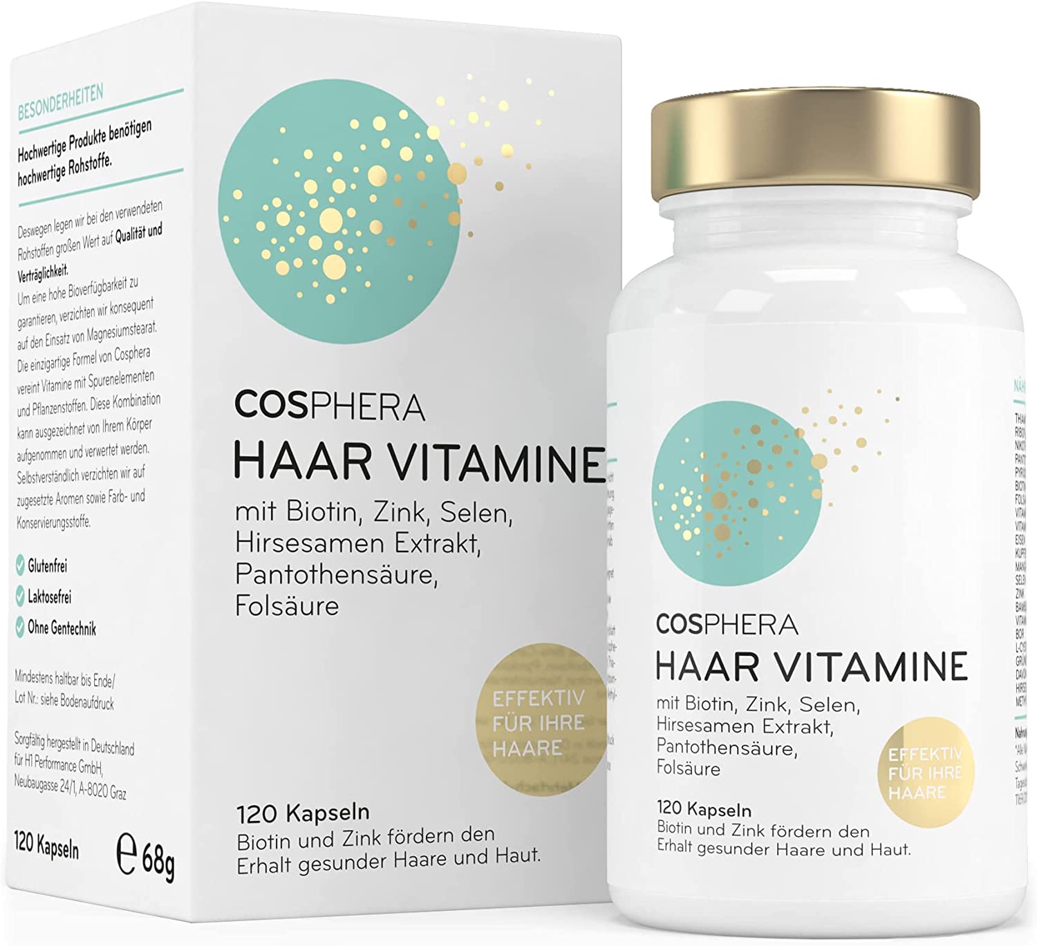 Haar Vitamine von Cosphera
