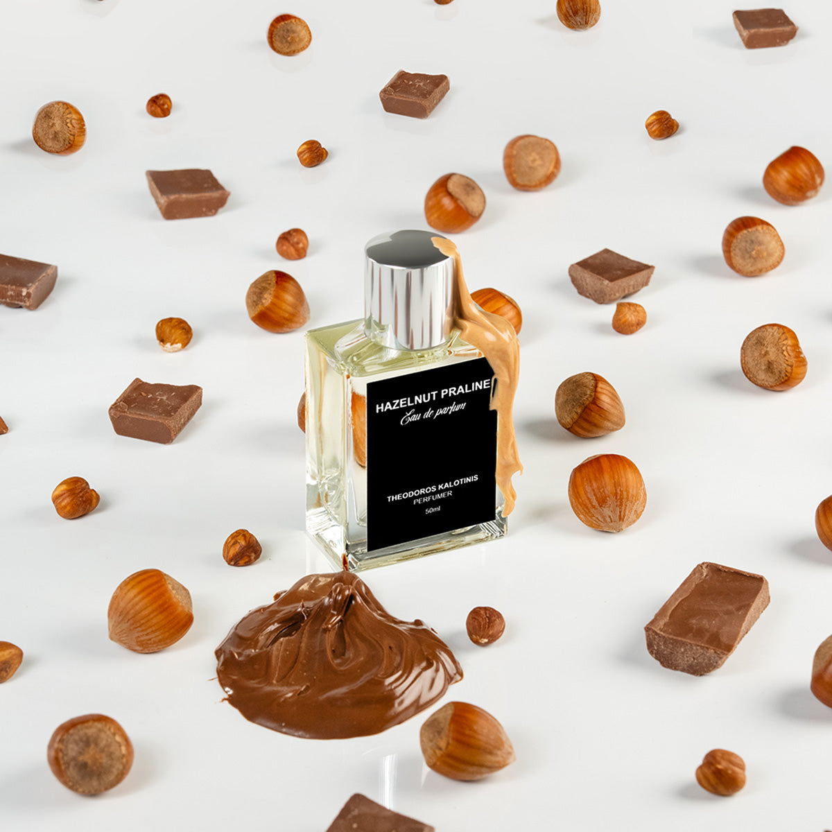 Hazelnut Praline Eau de Parfum von Theodoros Kalotinis