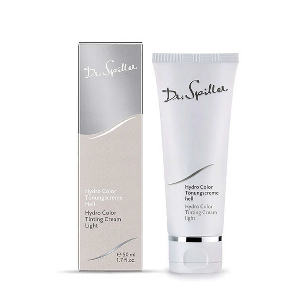 Hydro Color Tönungscreme hell von Dr. Spiller
