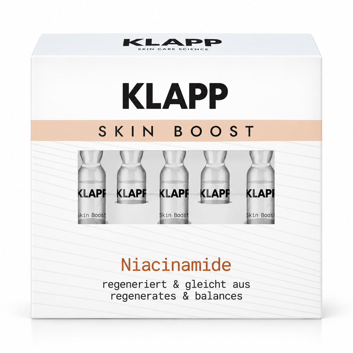 KLAPP Skin Boost Niaciamide Ampullen von Klapp Cosmetics