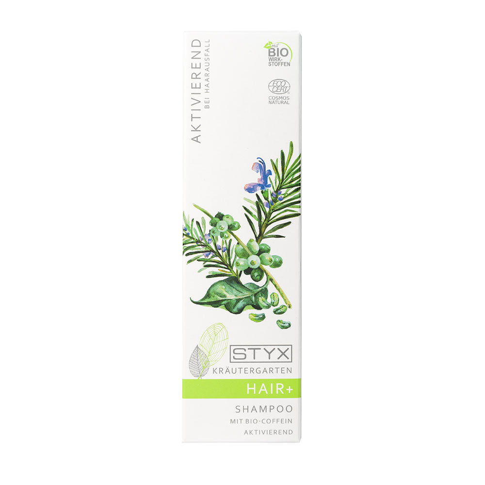 Kräutergarten Basic Shampoo mit Bio-Coffein