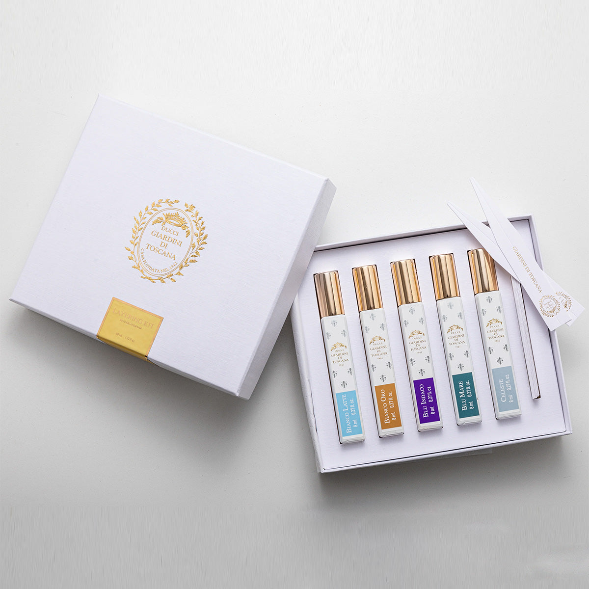 LAYERING KIT (5 x 8 ml) von Giardini di Toscana