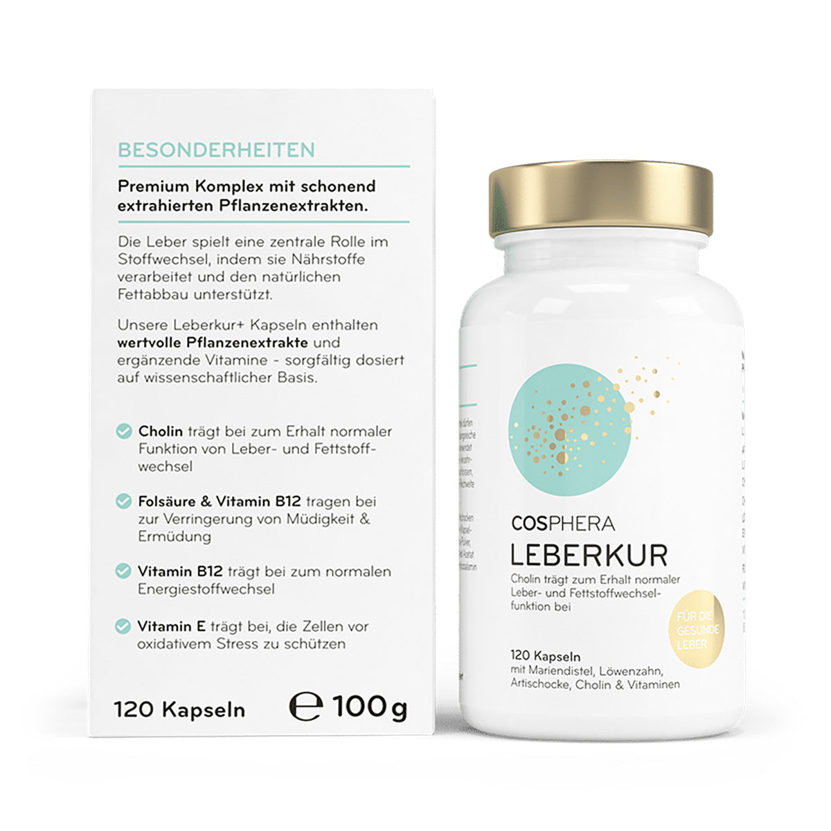 Leberkur Kapseln von Cosphera
