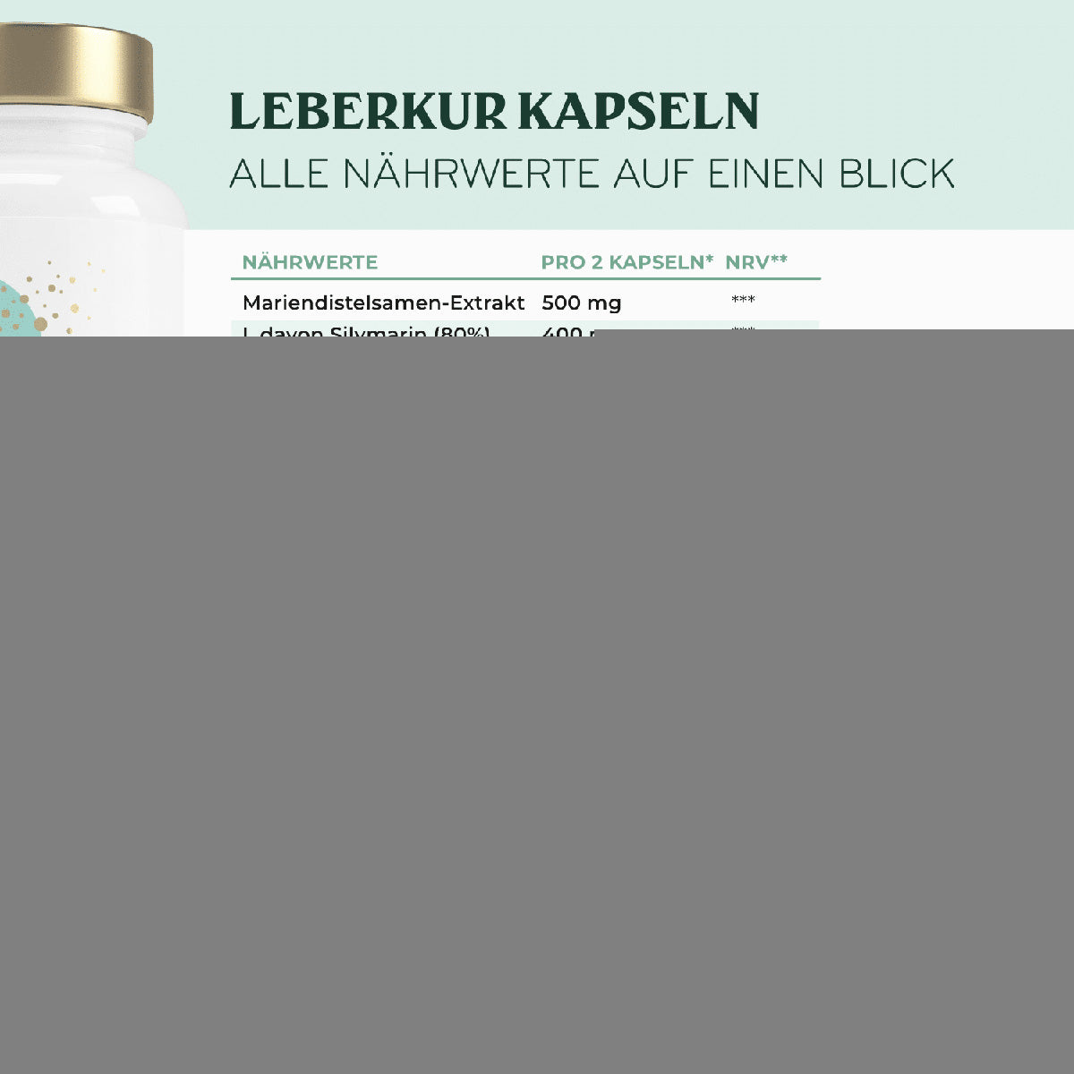 Leberkur Kapseln von Cosphera