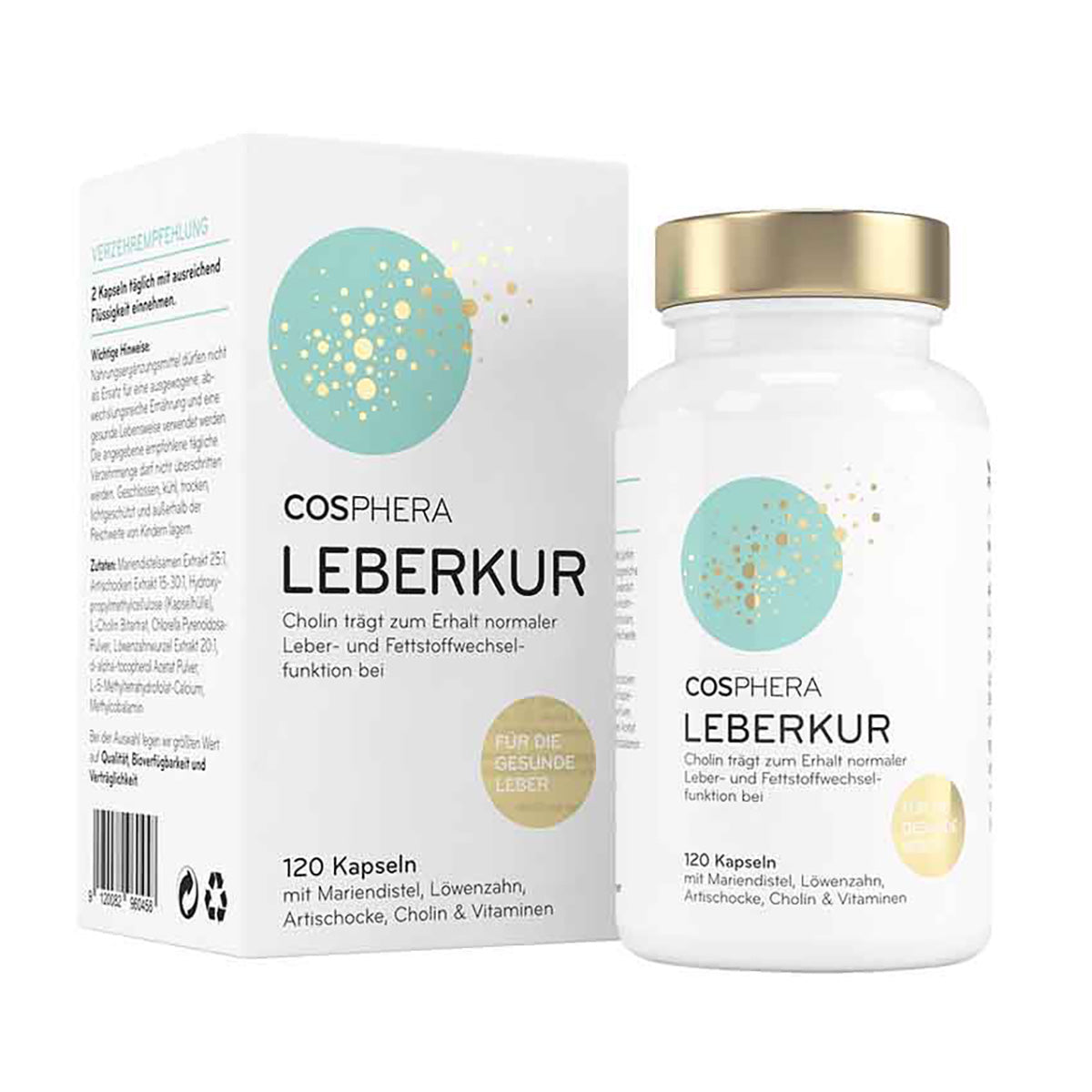 Leberkur Kapseln von Cosphera