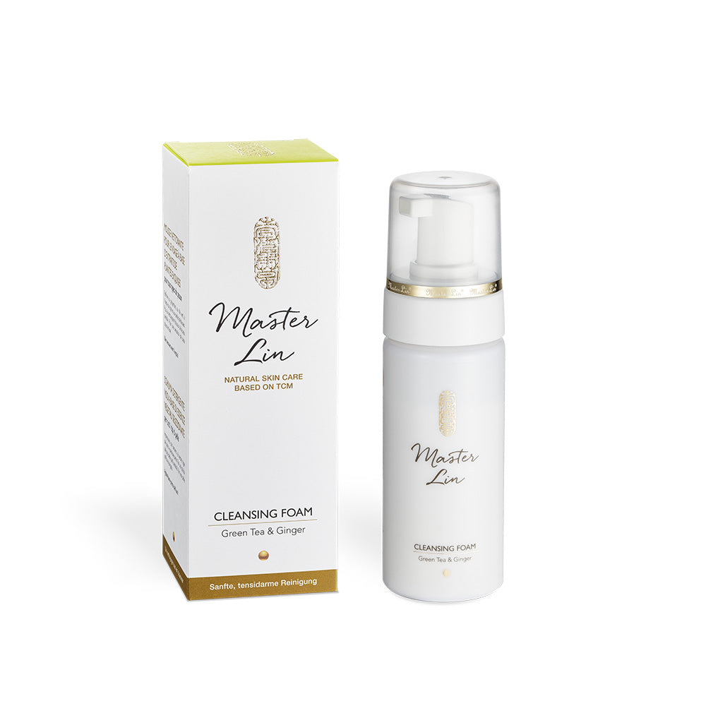Green Tea & Ginger Cleansing Foam von Master Lin