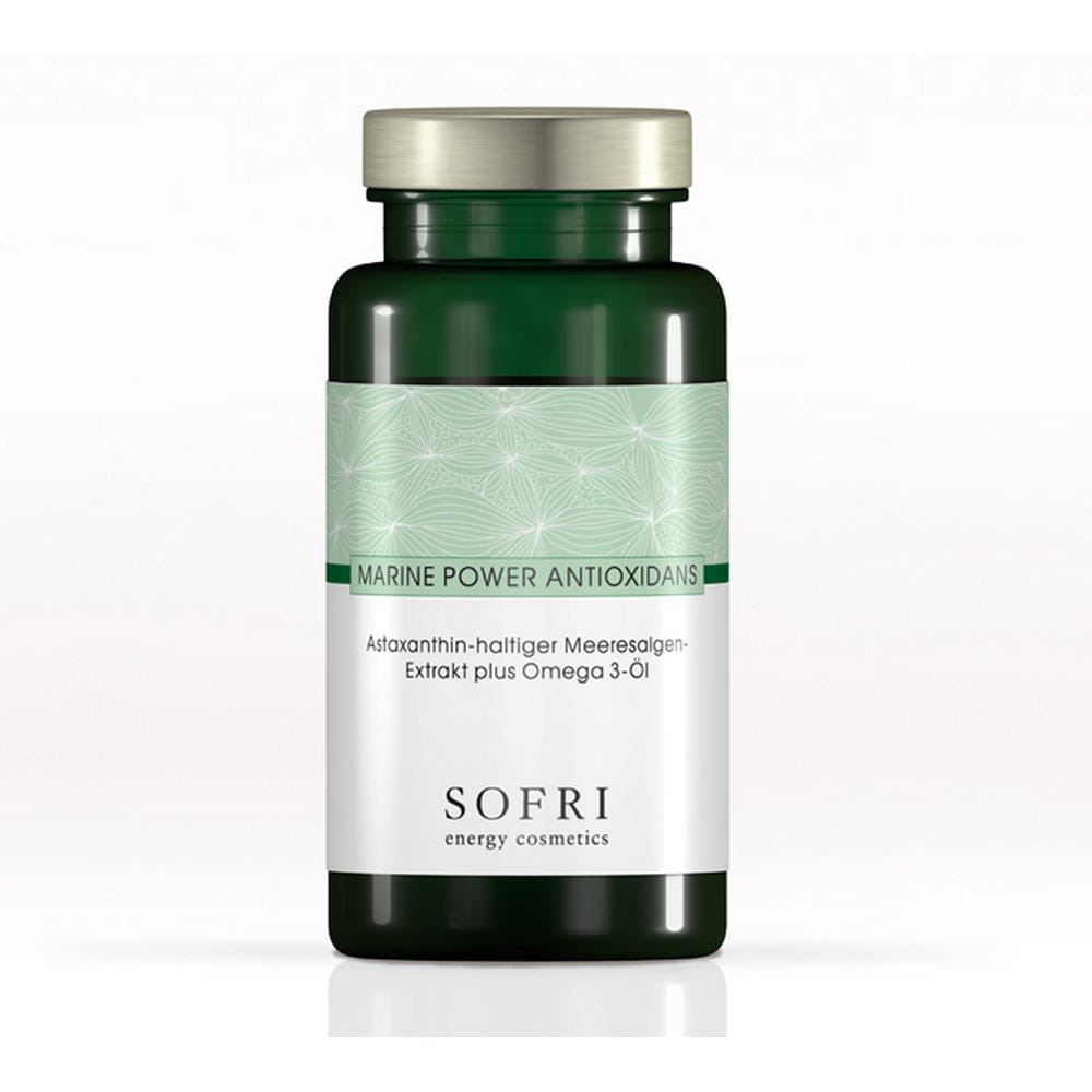 Marine Power Antioxidans Kapseln von Sofri
