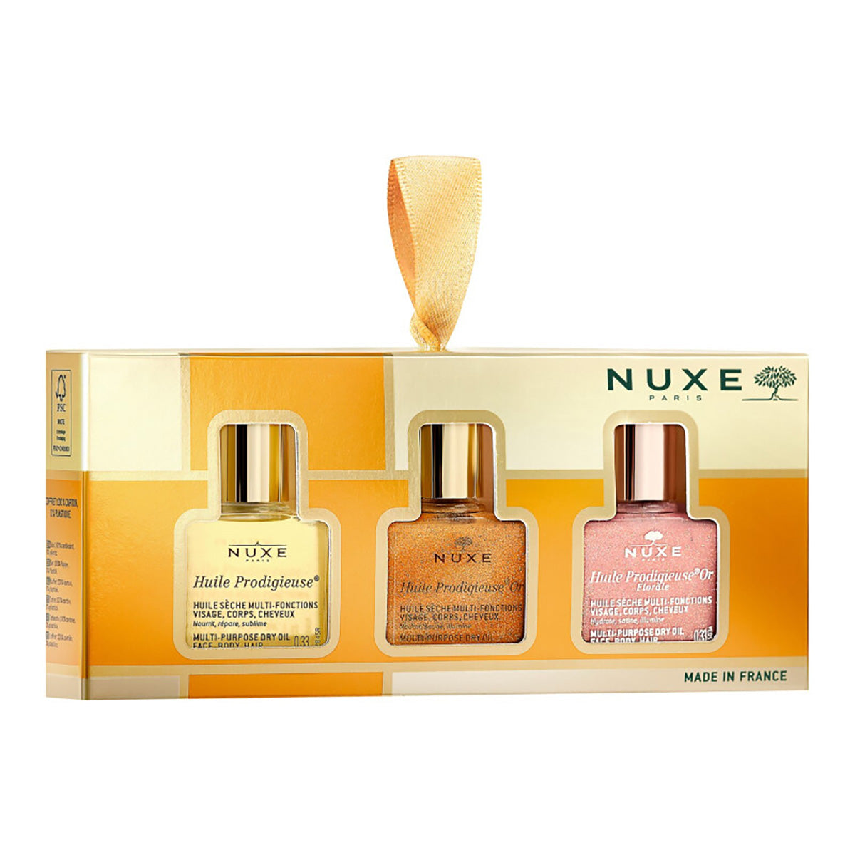 NUXE XMAS SET 2024: Huile Prodigieuse® The 3 Prodigieux von Nuxe