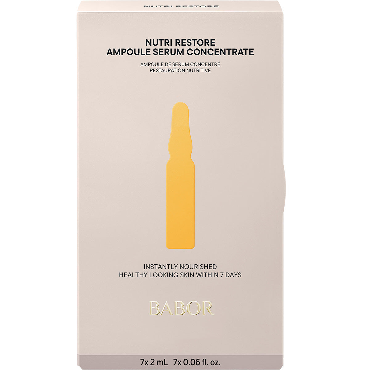 Nutri Restore Ampoule Serum Concentrate von Babor