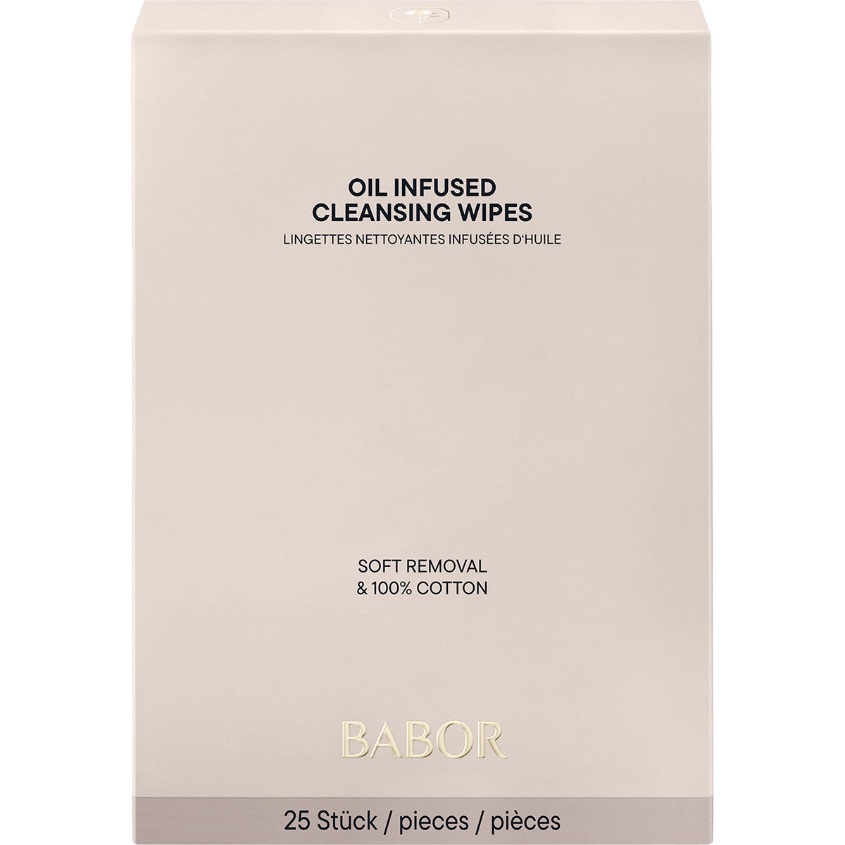 Oil Infused Cleansing Wipes von Babor