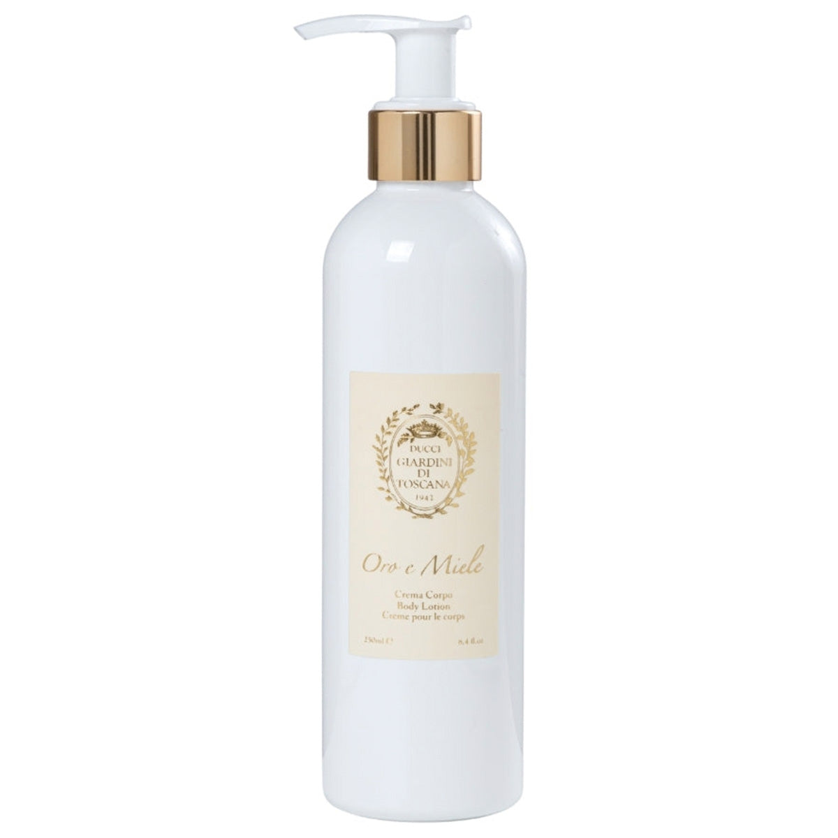 Oro e Miele Crema Corpo / Body Lotion von Giardini di Toscana