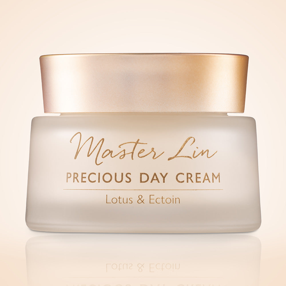 Precious Day Cream - Lotus & Ectoin von Master Lin