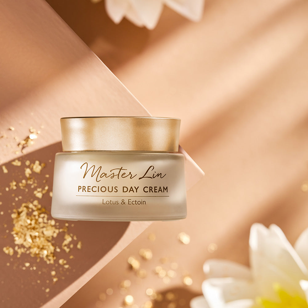 Precious Day Cream - Lotus & Ectoin von Master Lin