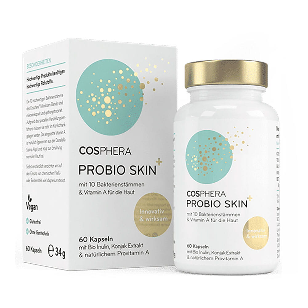 Probio Skin+ Kapseln von Cosphera