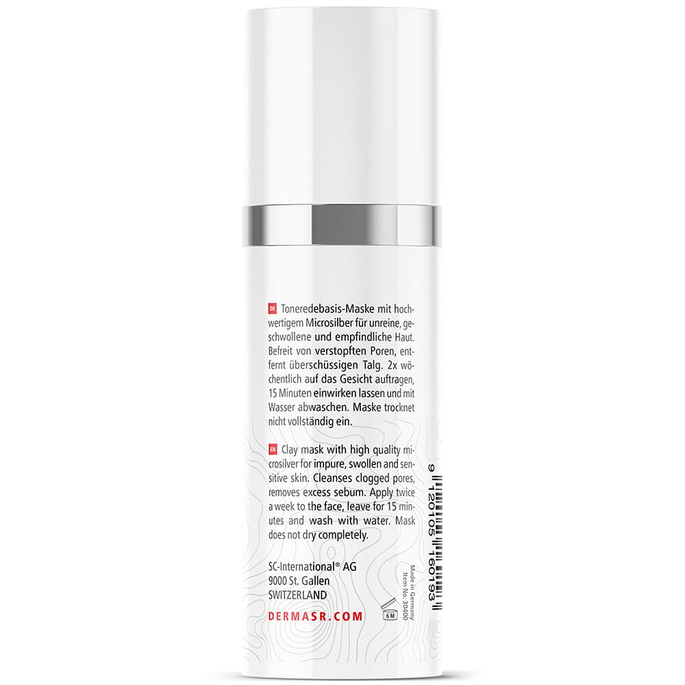 Purifying Silver Mask von Derma SR