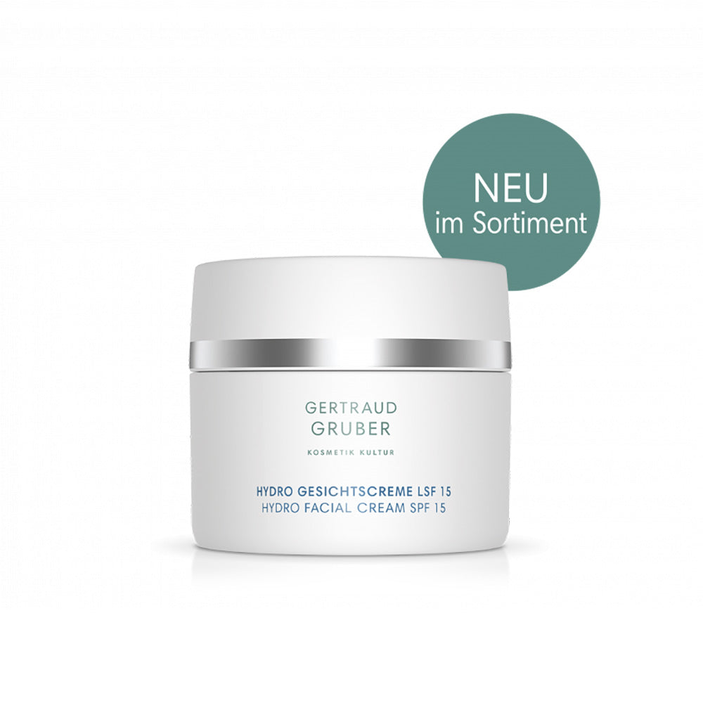 Hydro Gesichtscreme LSF 15 von Gertraud Gruber