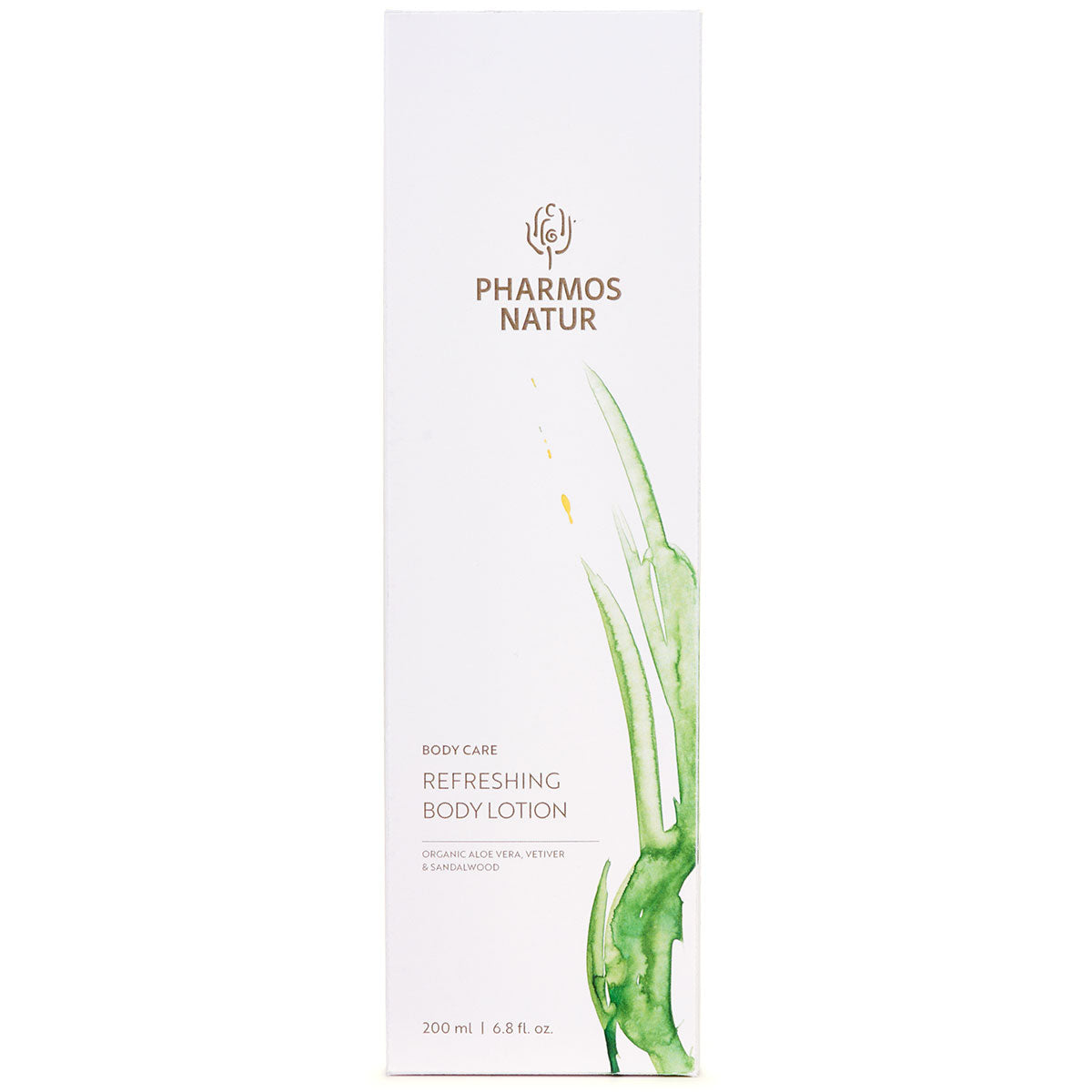 Refreshing Body Lotion Bio Aloe mit Pharmos Natur