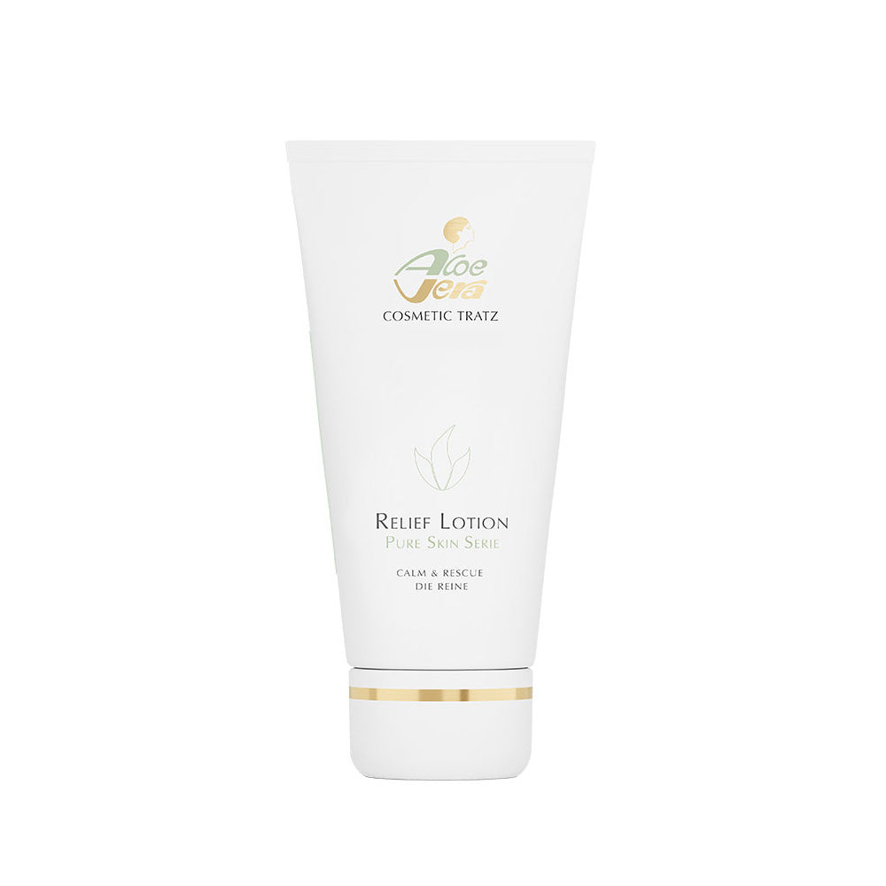 Pure Skin Relief Lotion von Aloe Vera Tratz