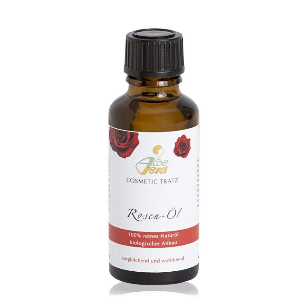 Rosen-Öl von Aloe Vera Tratz