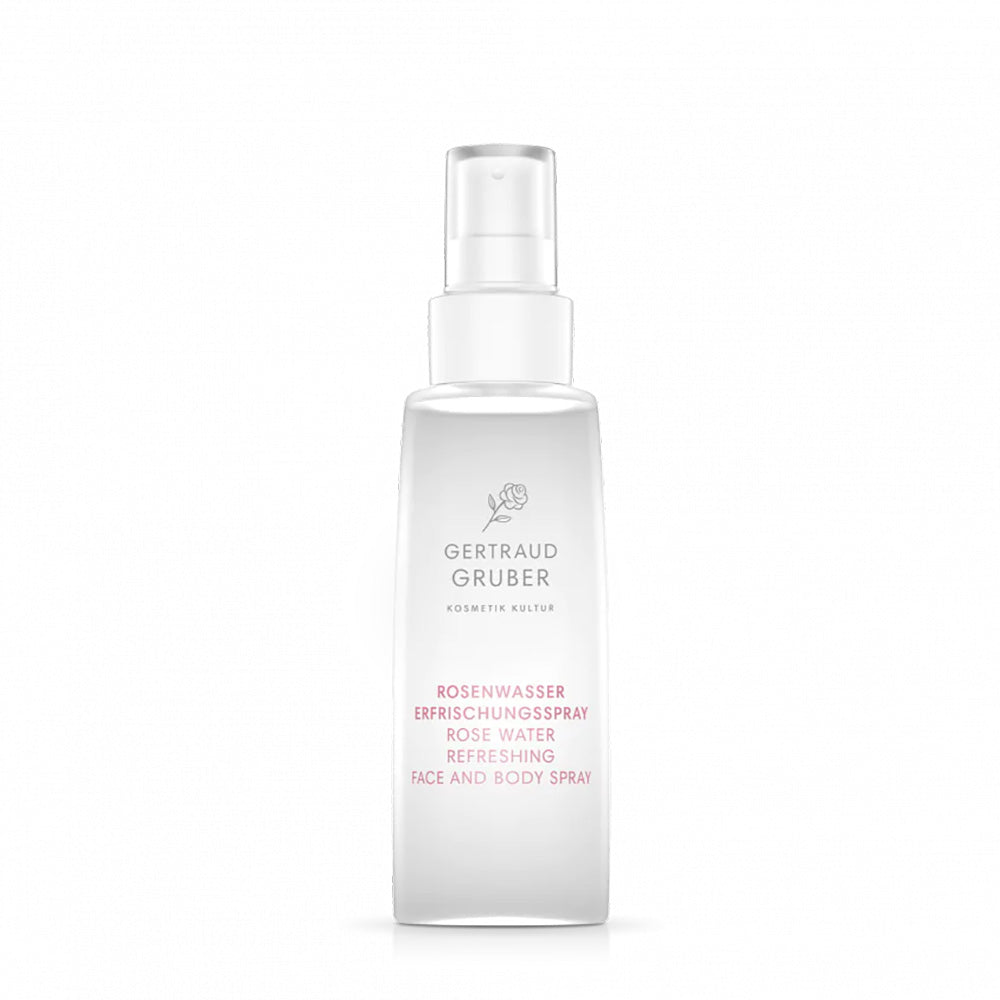 Rosenwasser Erfrischungsspray von Gertraud Gruber