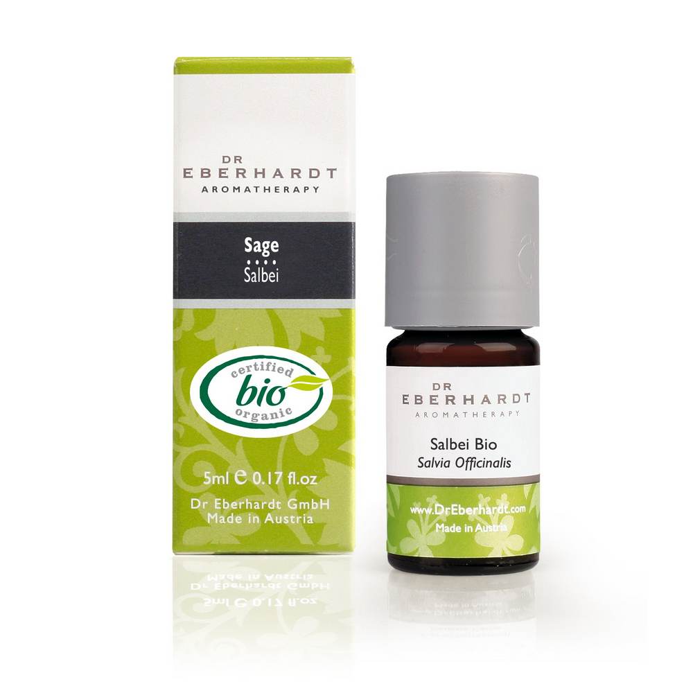Salbei Bio 5 ml von Dr. Eberhardt