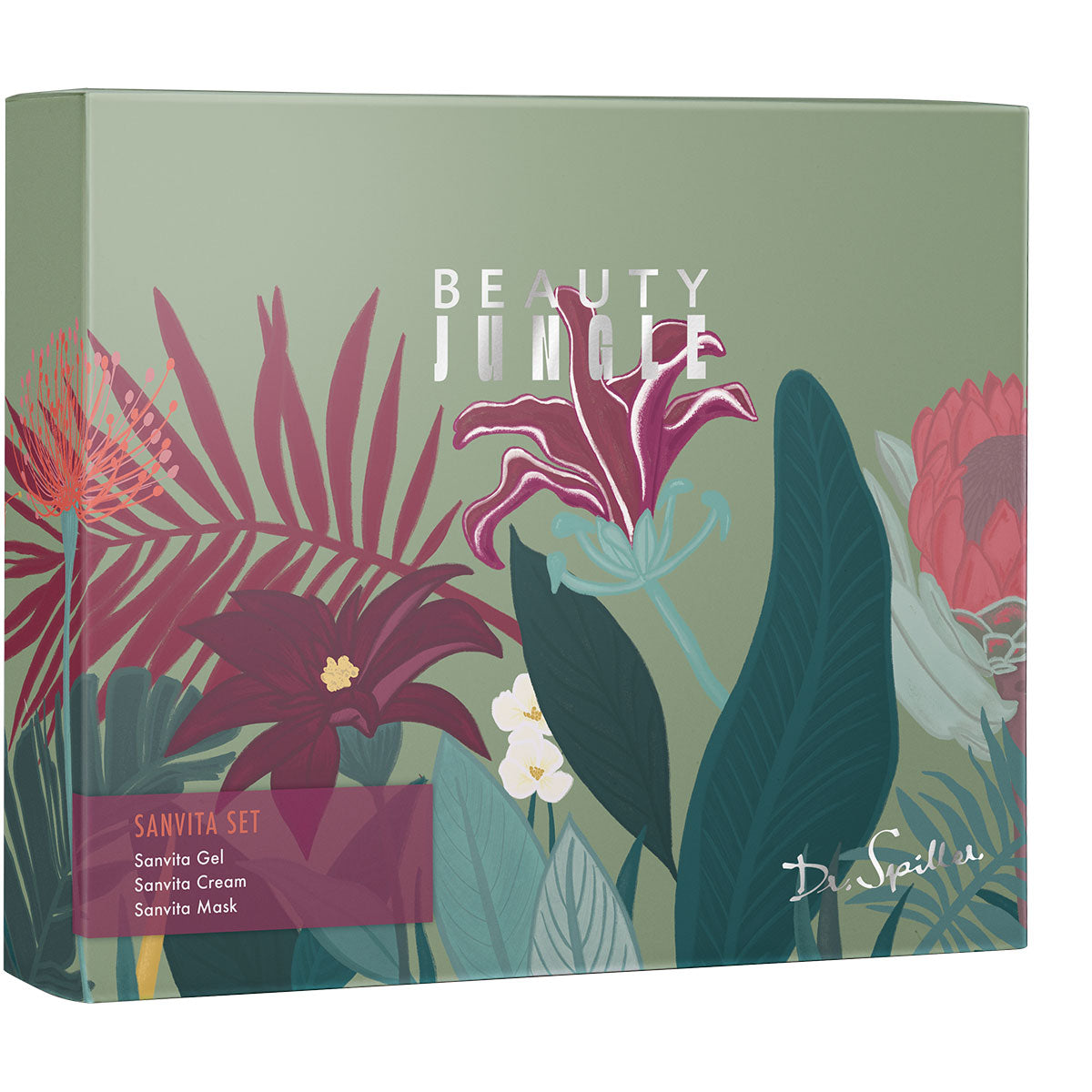 Sanvita Set / Gel + Cream + Mask von Dr. Spiller