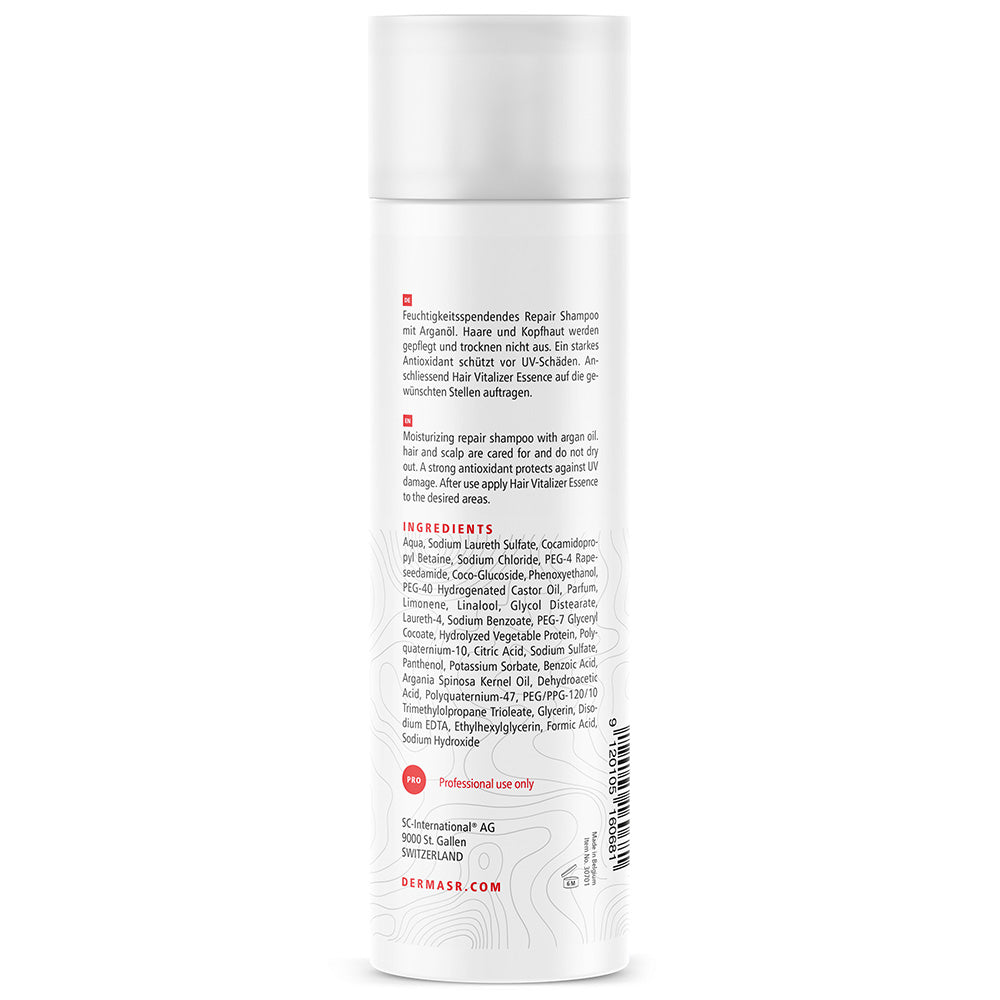 Sensitive Repair Shampoo von Derma SR