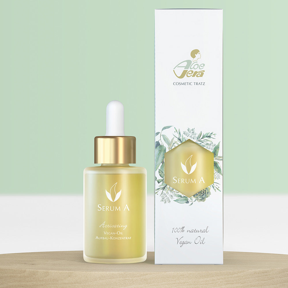 Skin Sensation Serum A von Aloe Vera Tratz