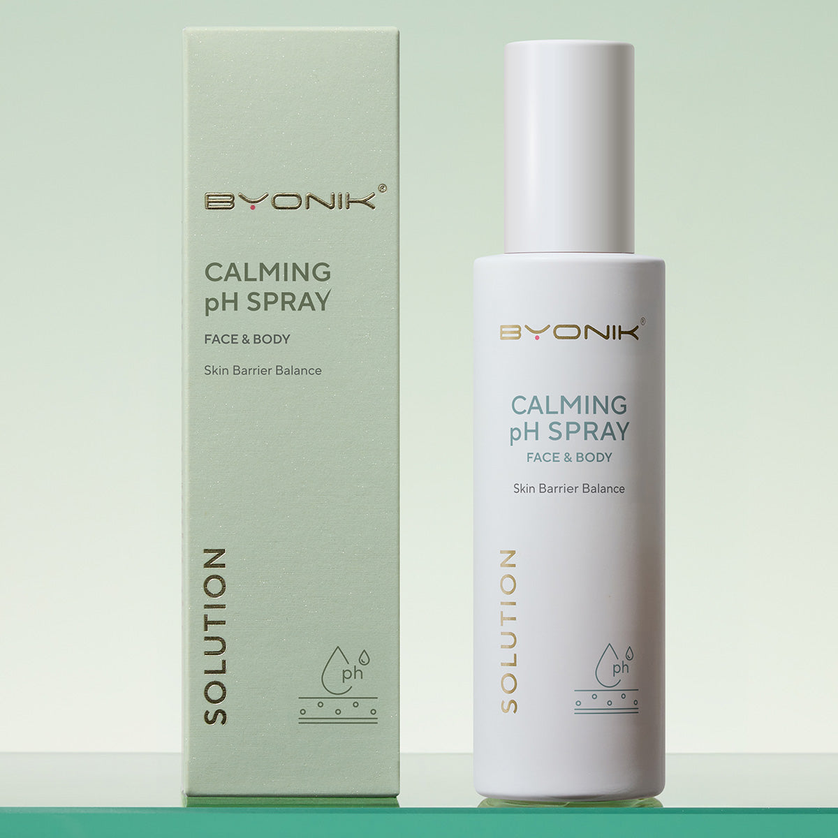 SOLUTION Calming pH Spray face & body BYONIK