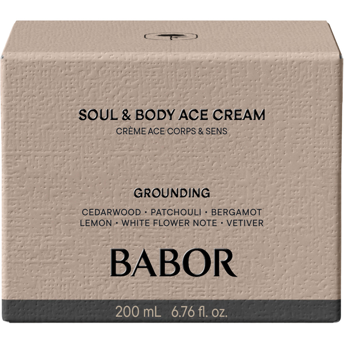 Soul & Body ACE Cream Grounding von Babor