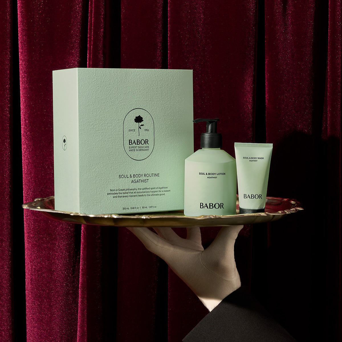 Babor Soul & Body Routine Agathist Gift Set