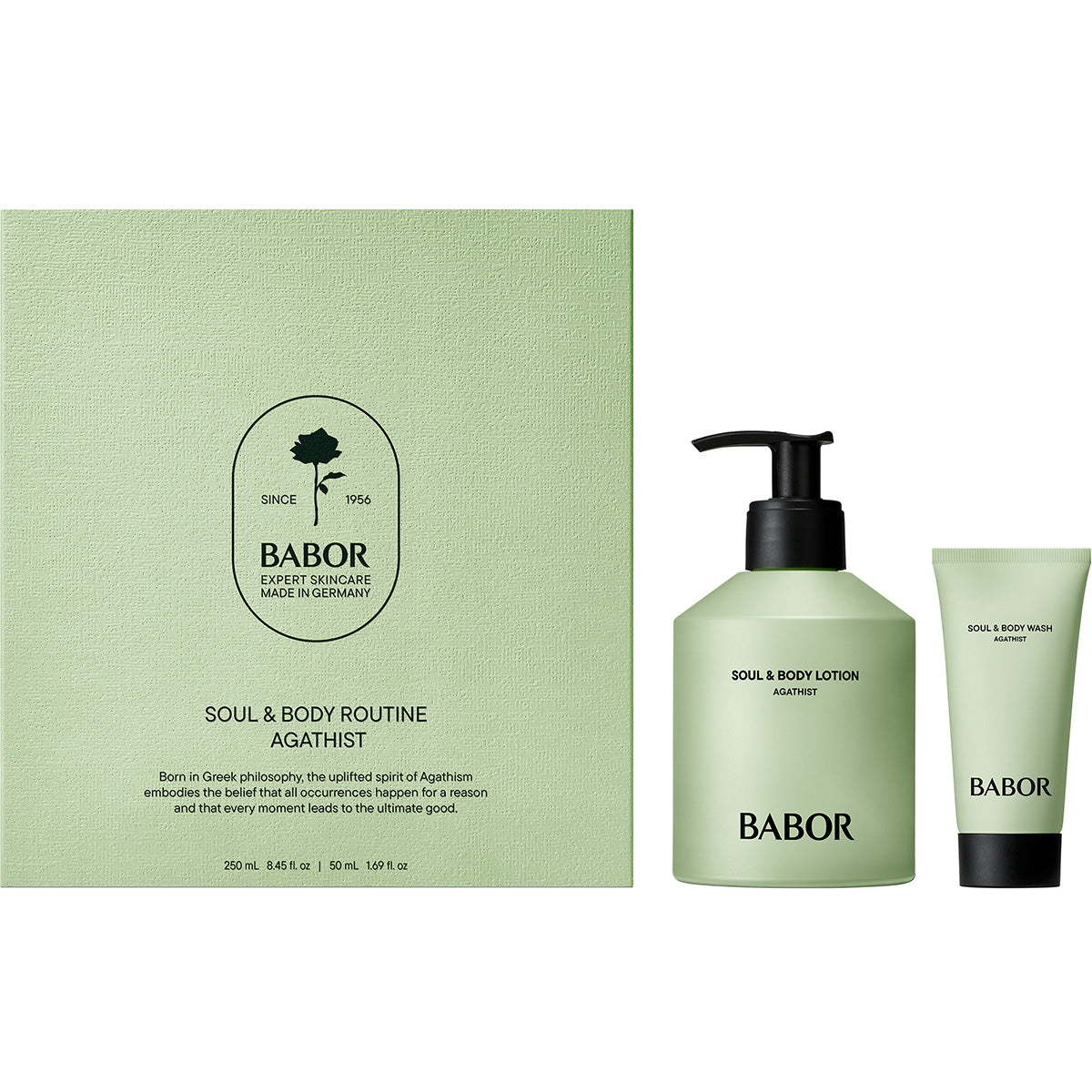 Babor Soul & Body Routine Agathist Gift Set