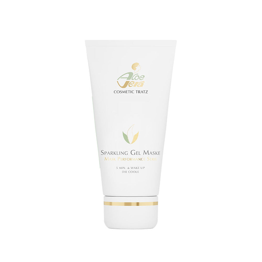Mask Performance Sparkling Gel Maske von Aloe Vera Tratz