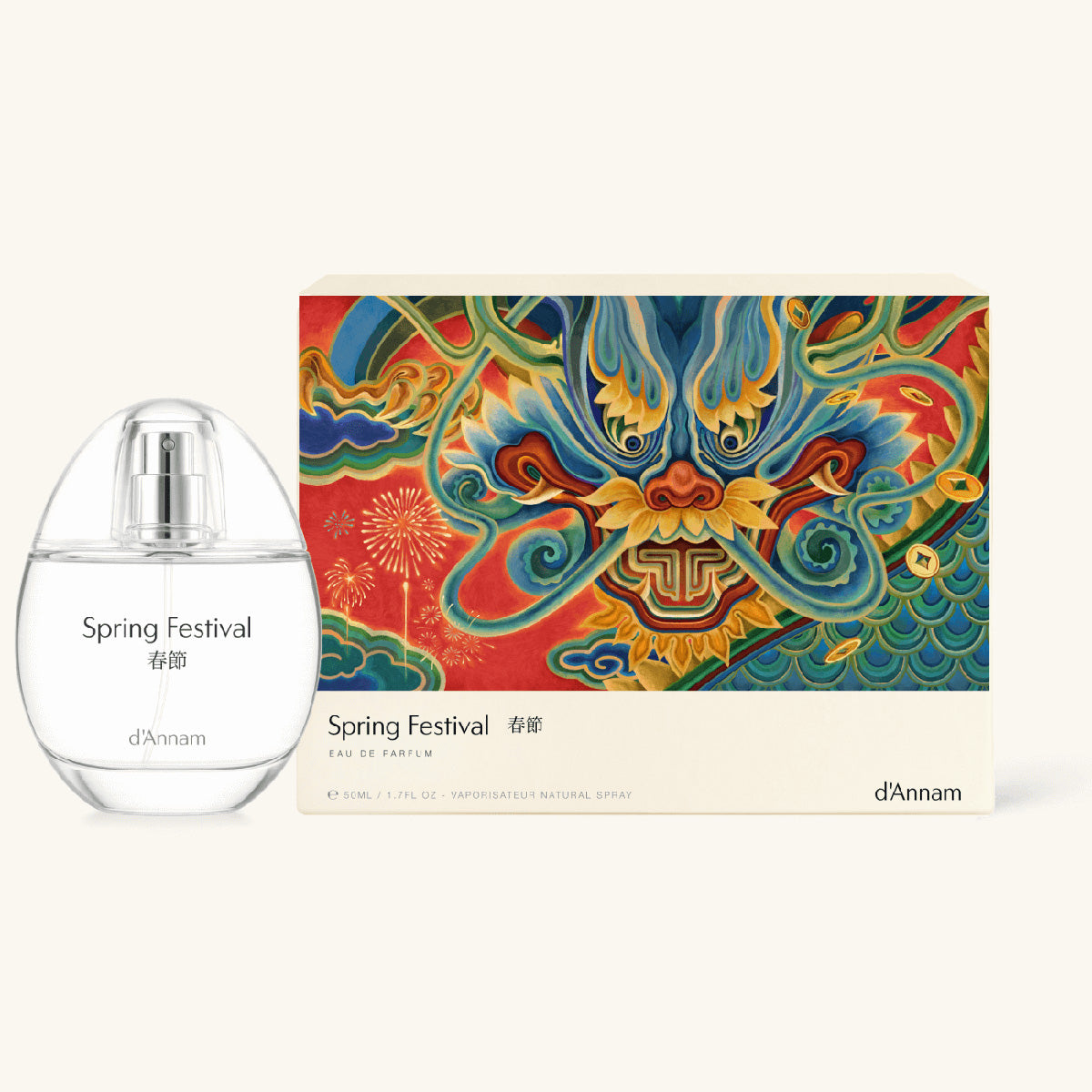 Spring Festival Eau de Parfum von d'Annam Parfums
