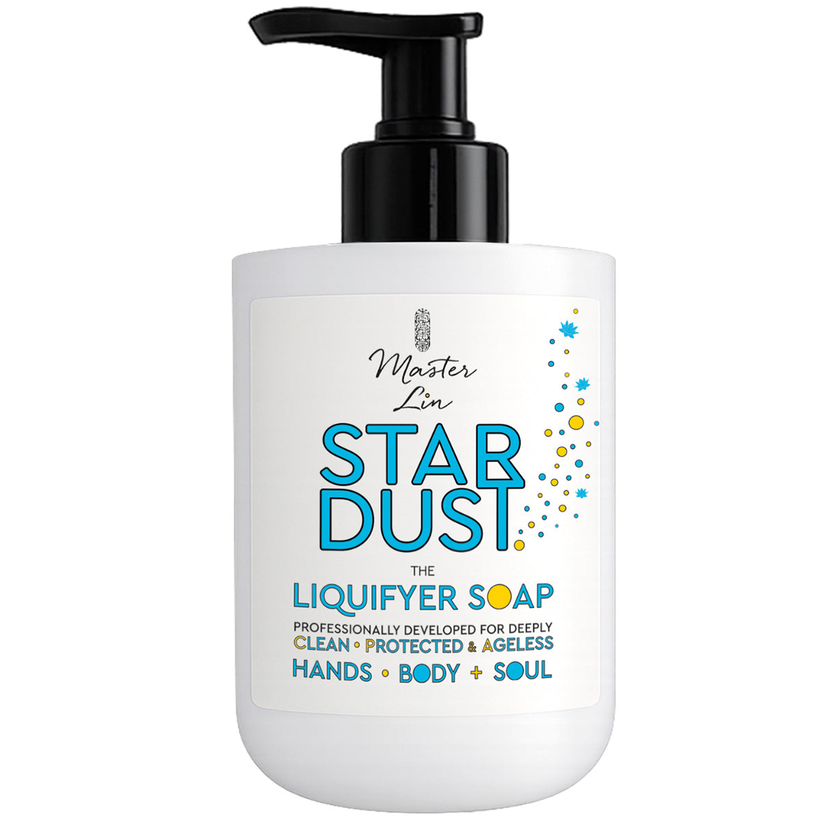 Star Dust - The Liquifyer Soap / Hand, Body & Soul von Master Lin