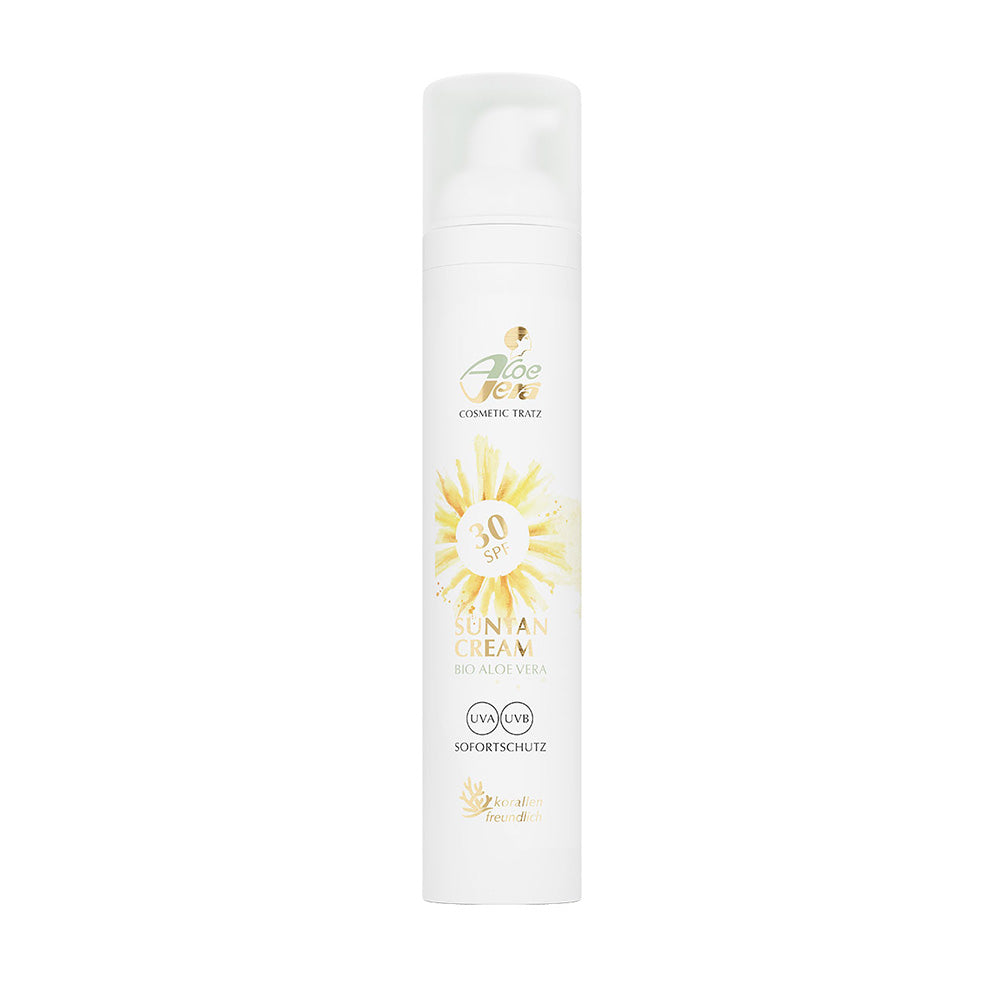 Suntan Cream 30 LSF von Aloe Vera Tratz