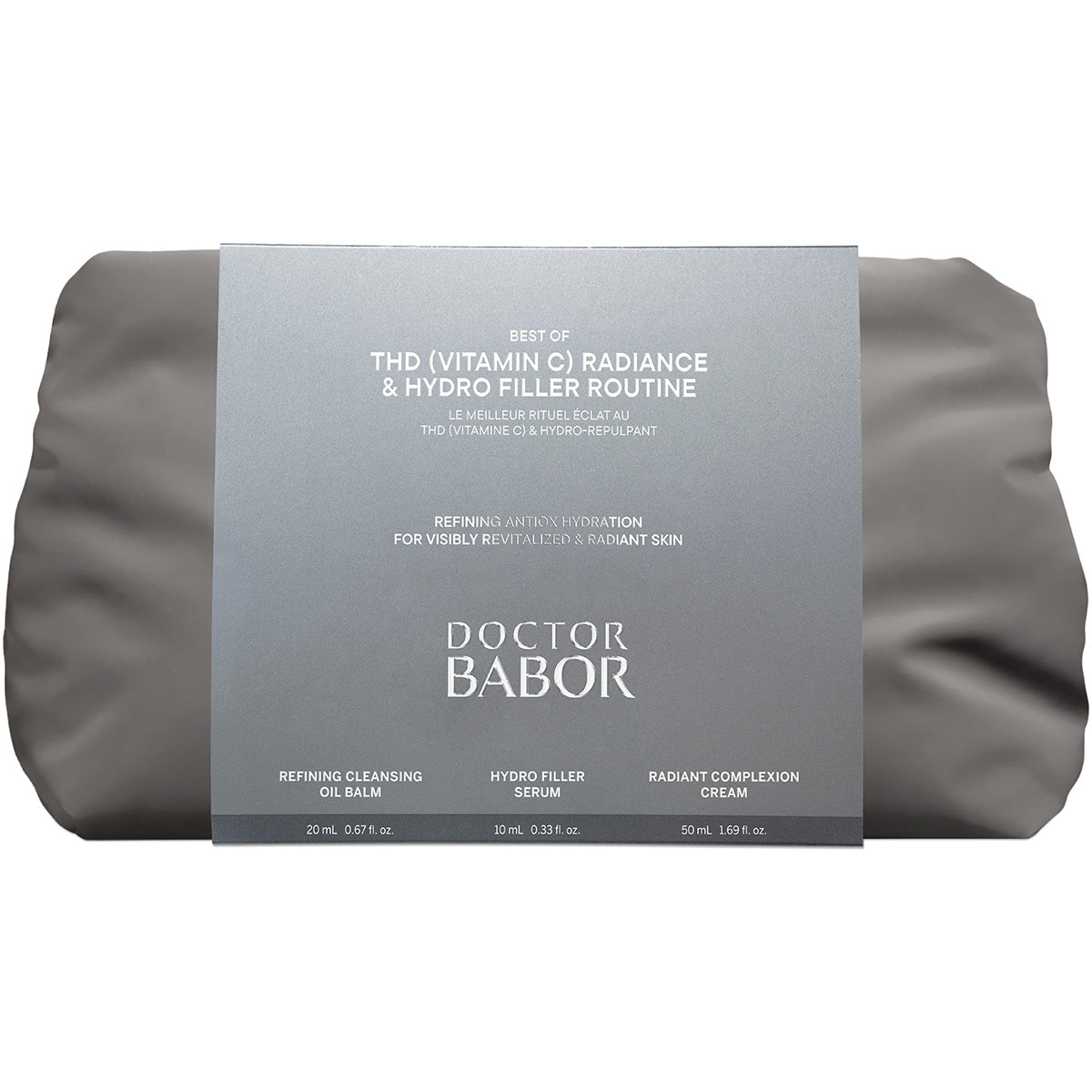 Thd (Vitamin C) Radiance & Hydro Filler Routine Set von Babor
