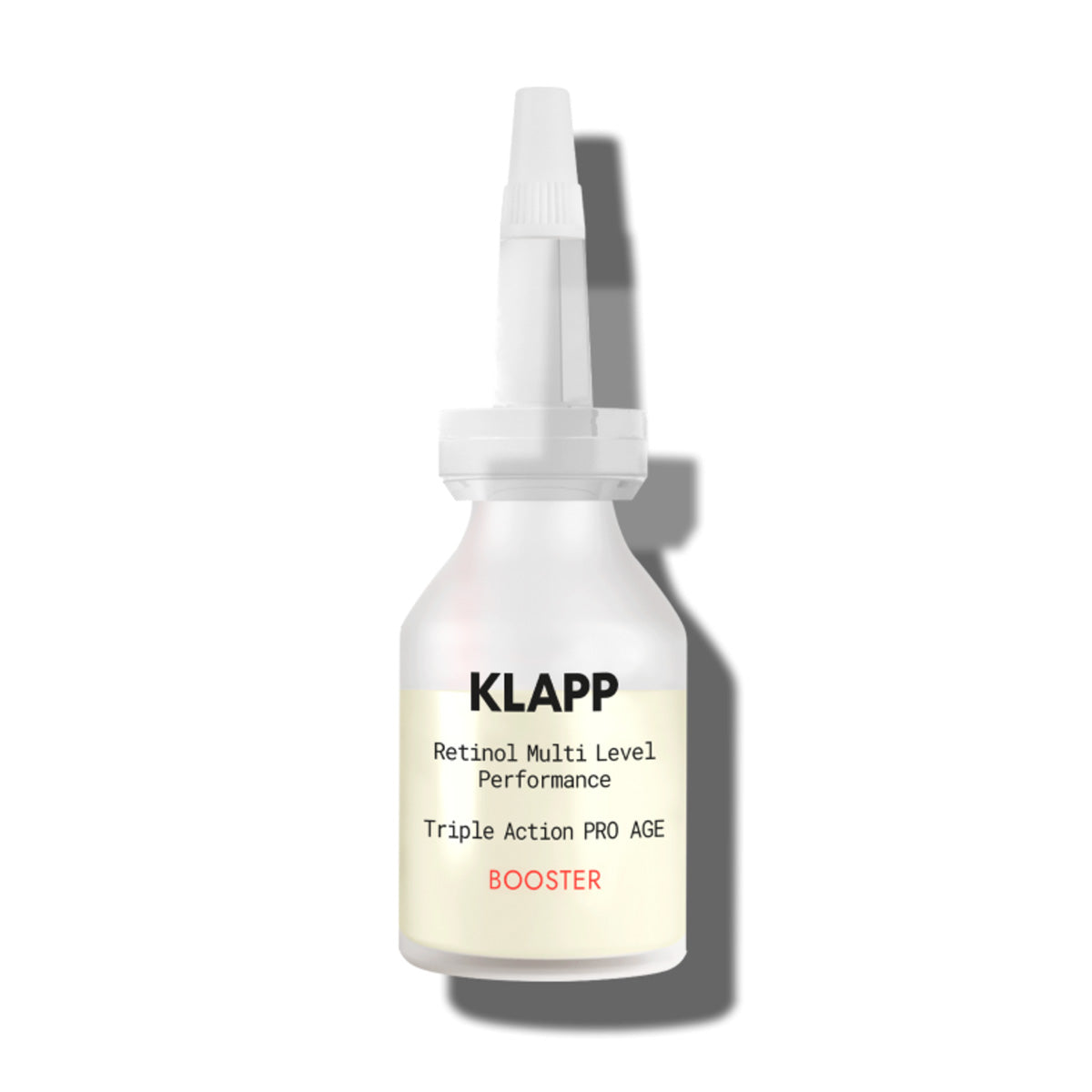 Triple Action PRO AGE Booster von Klapp Cosmetics
