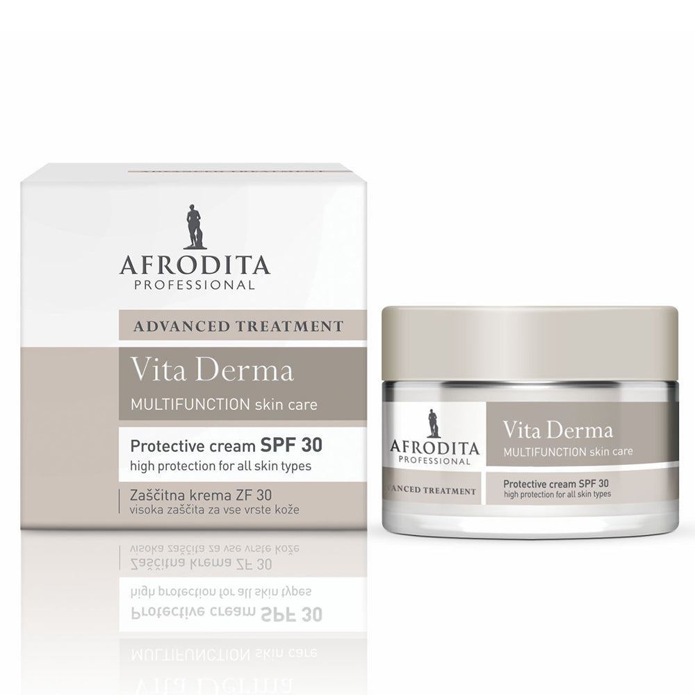 Vita Derma Schutzcreme LSF 30 von Afrodita Professional