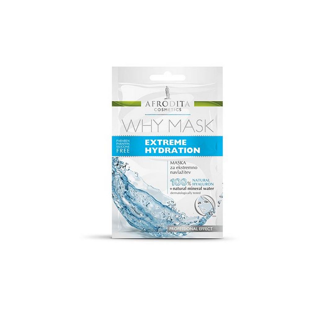 WHY MASK Extrem Hydration von Afrodita Professional