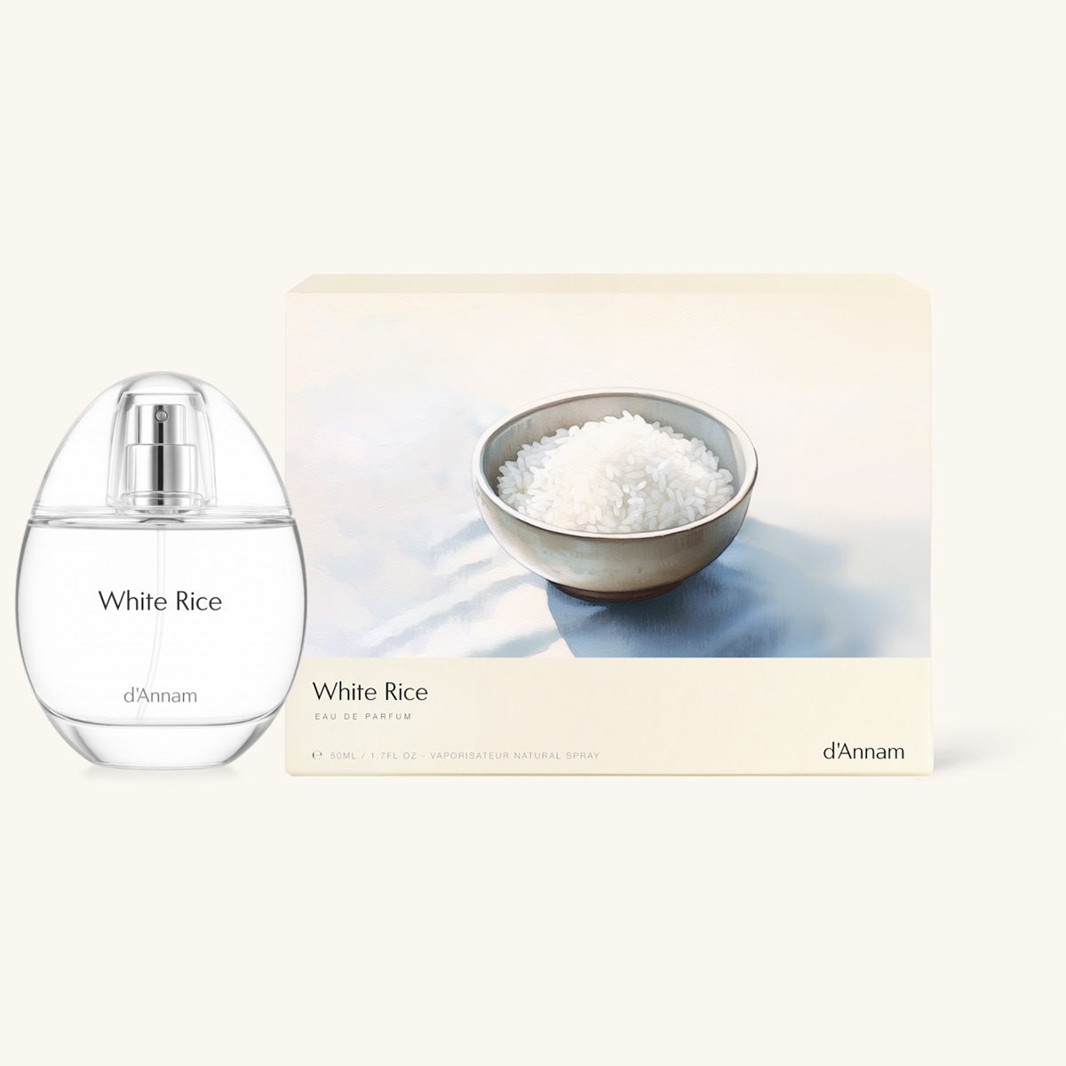 White Rice Eau de Parfum
