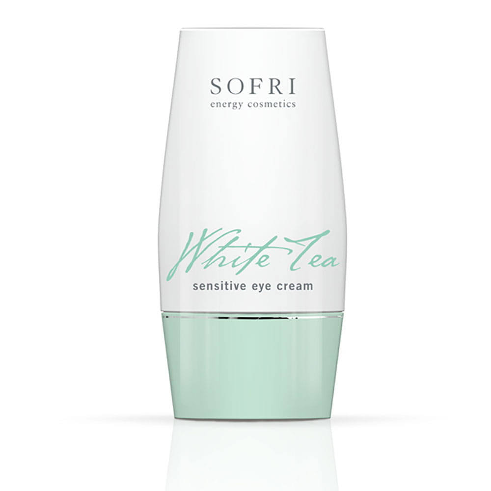 White Tea Sensitive Eye Cream von Sofri