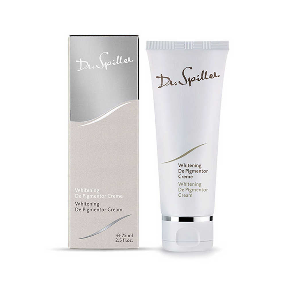 Whitening De Pigmentor Creme von Dr. Spiller