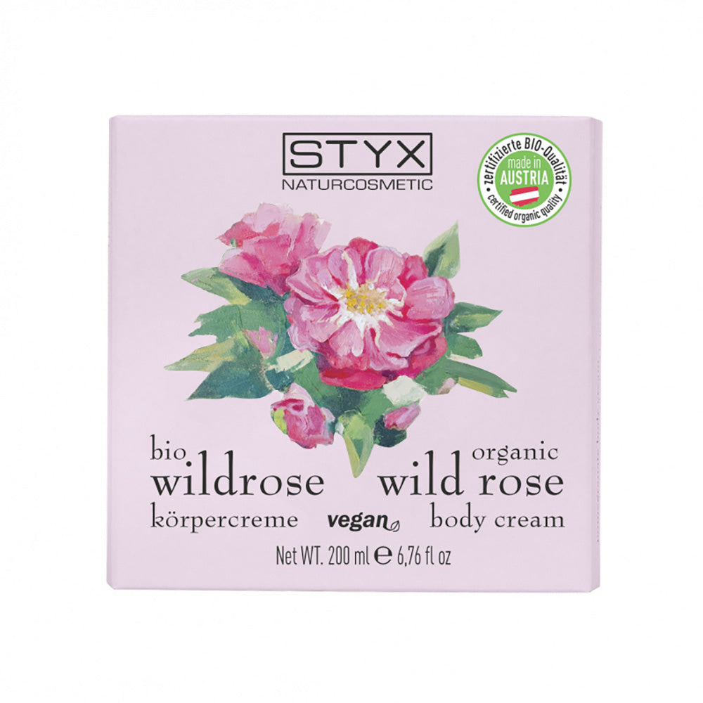 Wildrose Körpercreme von STYX