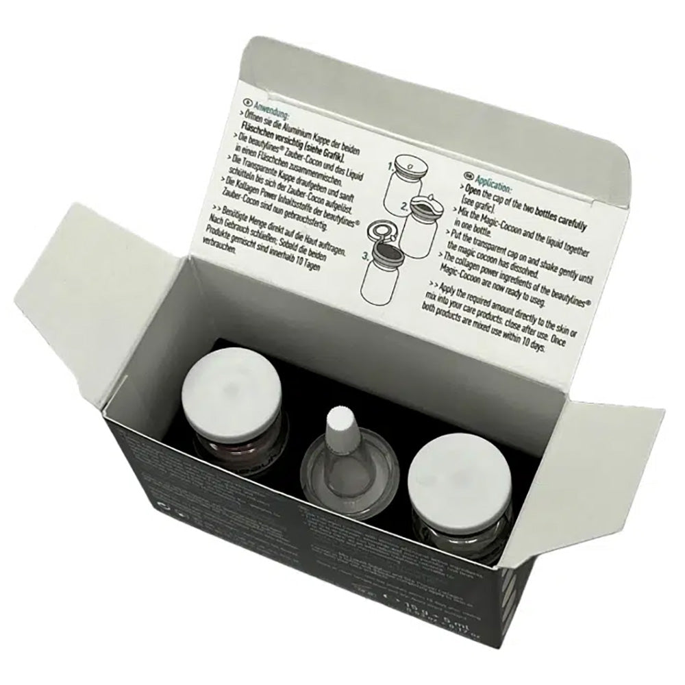 ZAUBER COCON - Seidenprotein Kollagen Ball von Beautylines