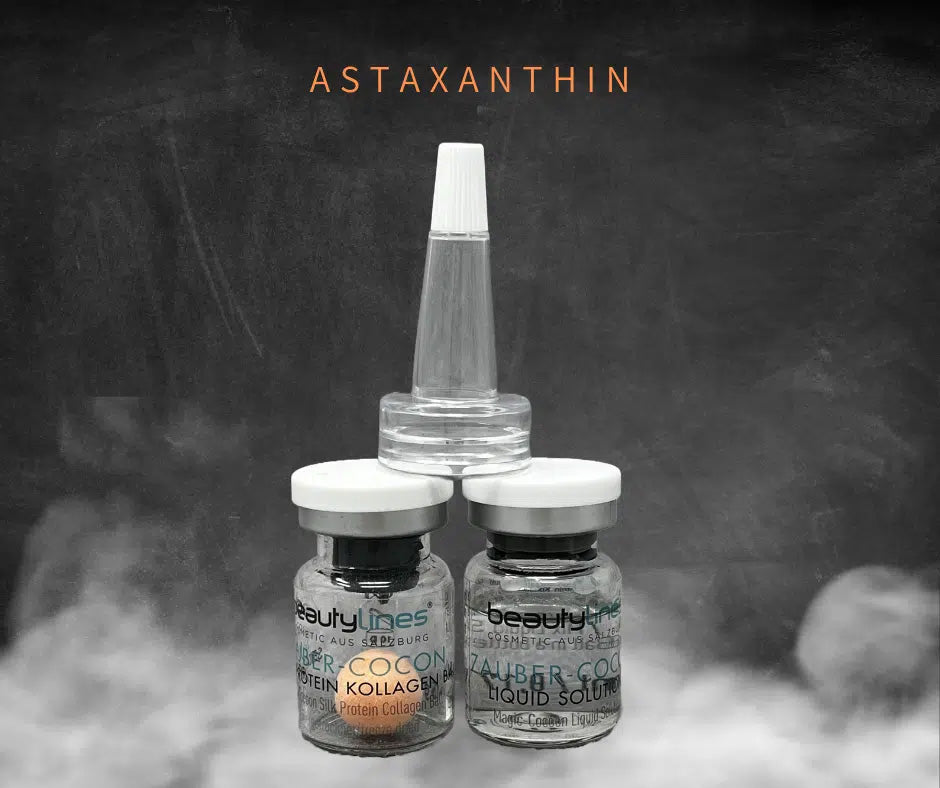 ZAUBER COCON - Seidenprotein Kollagen Ball von Beautylines