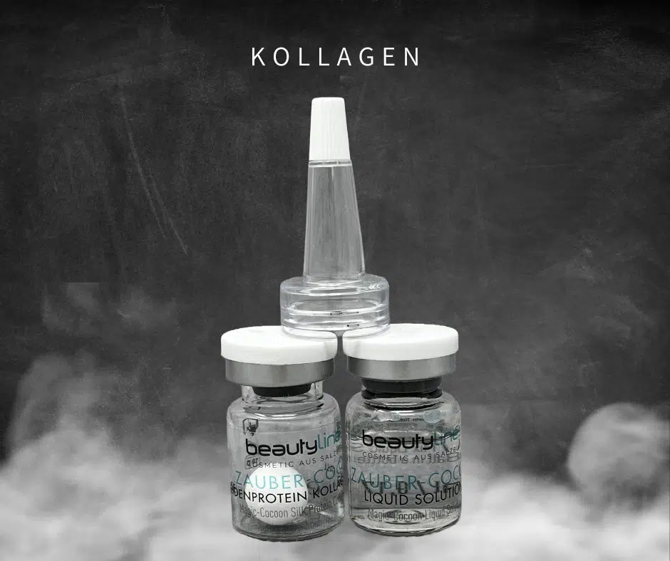 ZAUBER COCON - Seidenprotein Kollagen Ball von Beautylines