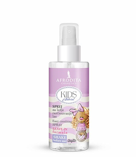 KIDS NATURAL Spray für bessere Kämmbarkeit