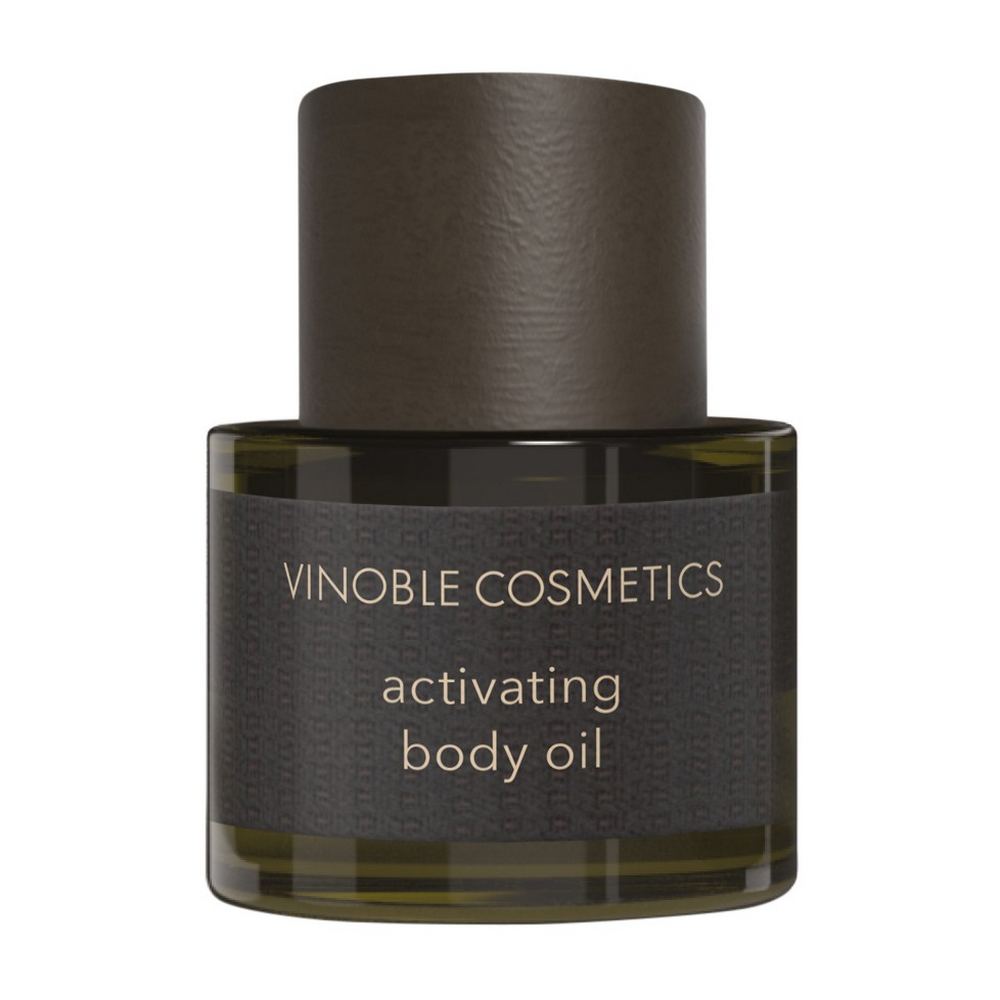activating body oil von Vinoble Cosmetics