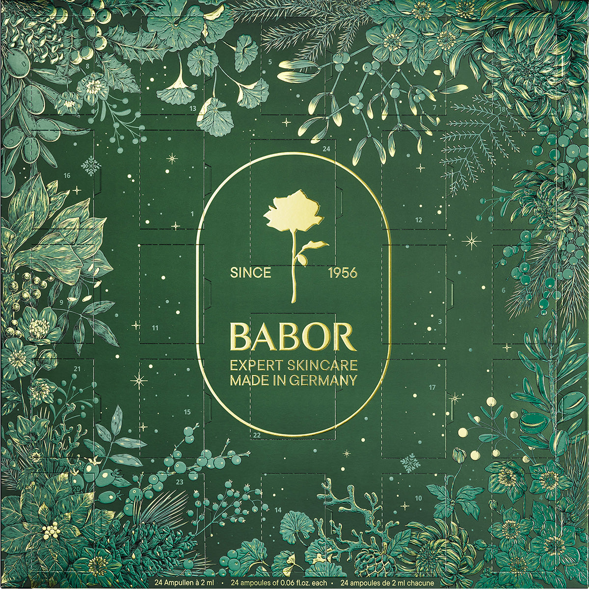 Babor Ampullen Adventskalender / Weihnachtskalender von Babor